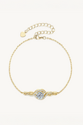 Pulseira Solitário de Moissanite 1 Quilate Celestyn